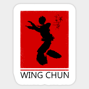 Wing Chun Sticker